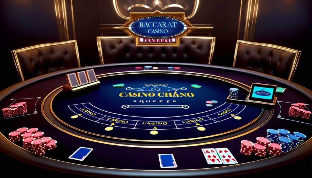 Baccarat Squeeze Là Gì? Cách Chơi Tại Casino Trực Tuyến