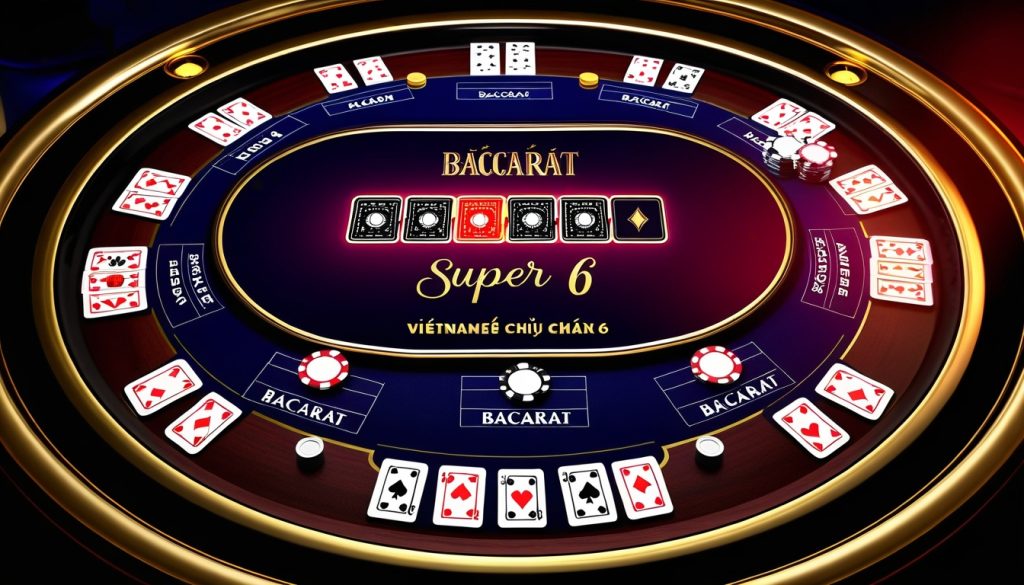 Baccarat Super 6 — Luật Chơi Và Điểm Khác Biệt