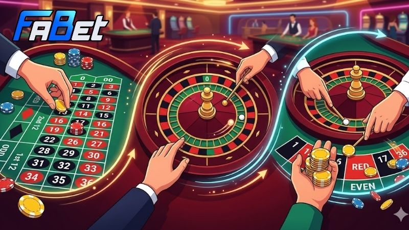Quy trình cơ bản về cách chơi Roulette cho người mới