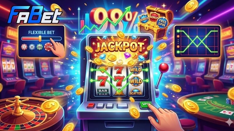 Tìm hiểu về các chỉ số kỹ thuật để biết cách chọn game slot dễ nổ hũ