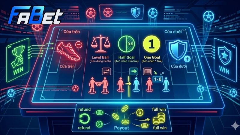 Phân loại và cách đọc kèo bóng đá châu á phổ biến nhất
