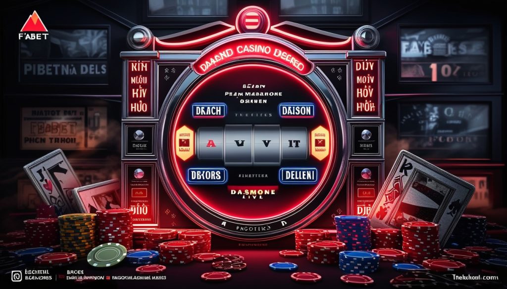 Fabet Casino Live — Các Phòng Chơi Trực Tuyến Hot