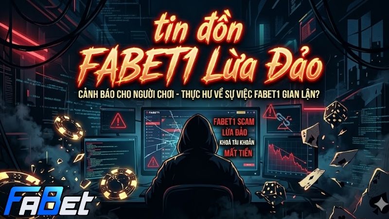 Nguồn cơn xuất hiện thông tin FABET lừa đảo trên mạng xã hội