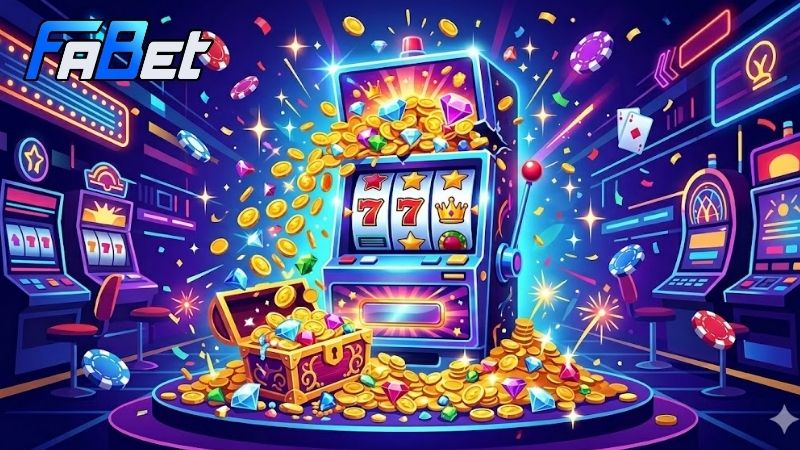 Nổ hũ là gì trong casino online và cơ chế vận hành hiện đại
