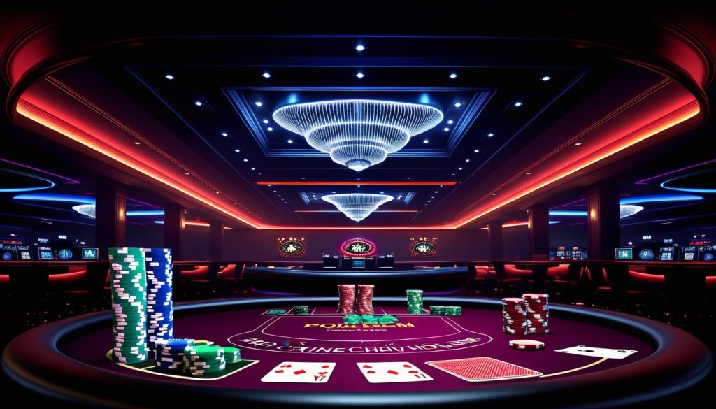 Poker Texas Holdem Cơ Bản — Từ Luật Đến Chiến Thuật