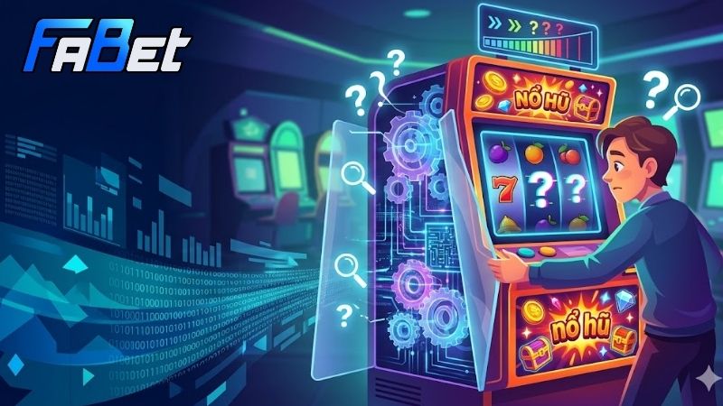 Slot nổ hũ có bịp không và cơ chế vận hành thuật toán