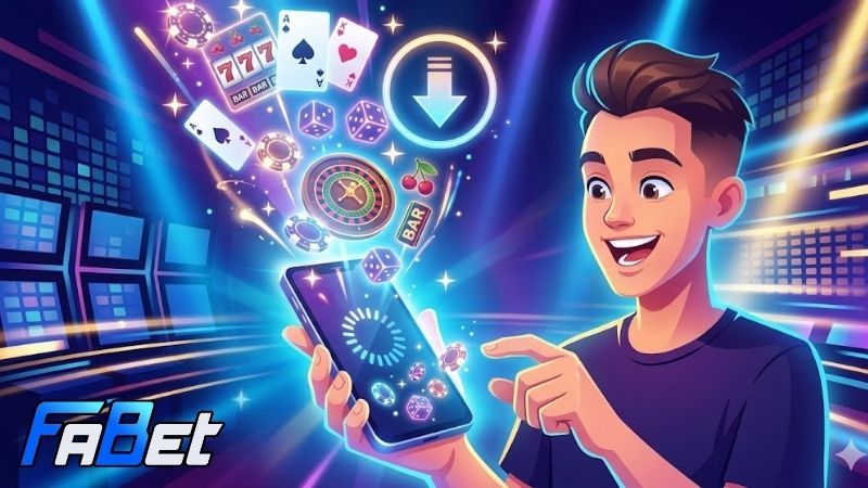 Ưu điểm vượt trội khi Tải App FABET về điện thoại cá nhân